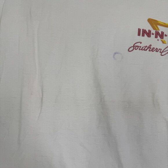 Vintage In N Out Burger T-Shirt Southern California Single Stitch XL 80s - Picture 4 of 13